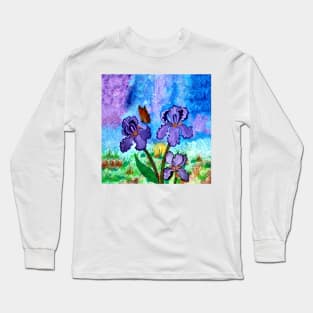 Iris at Sunrise Long Sleeve T-Shirt